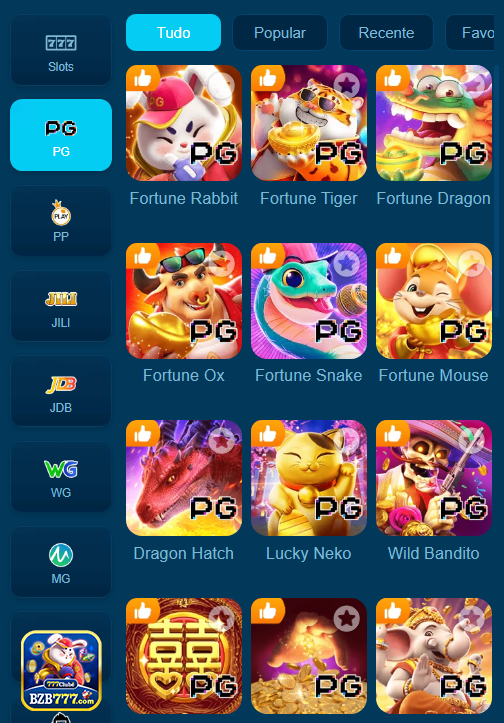 Jogos Certificados bzb777.com