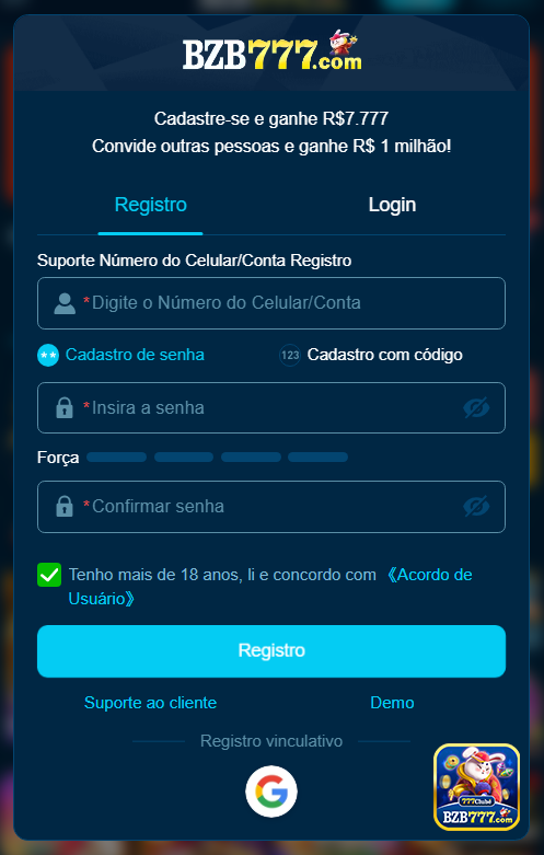 Recompensas VIP bzb777.com