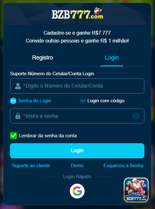 Segurança bzb777.com